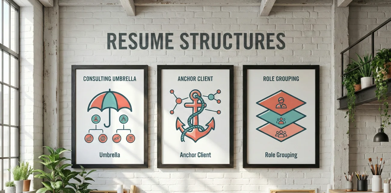 3 Ways To Structure Freelance Experience