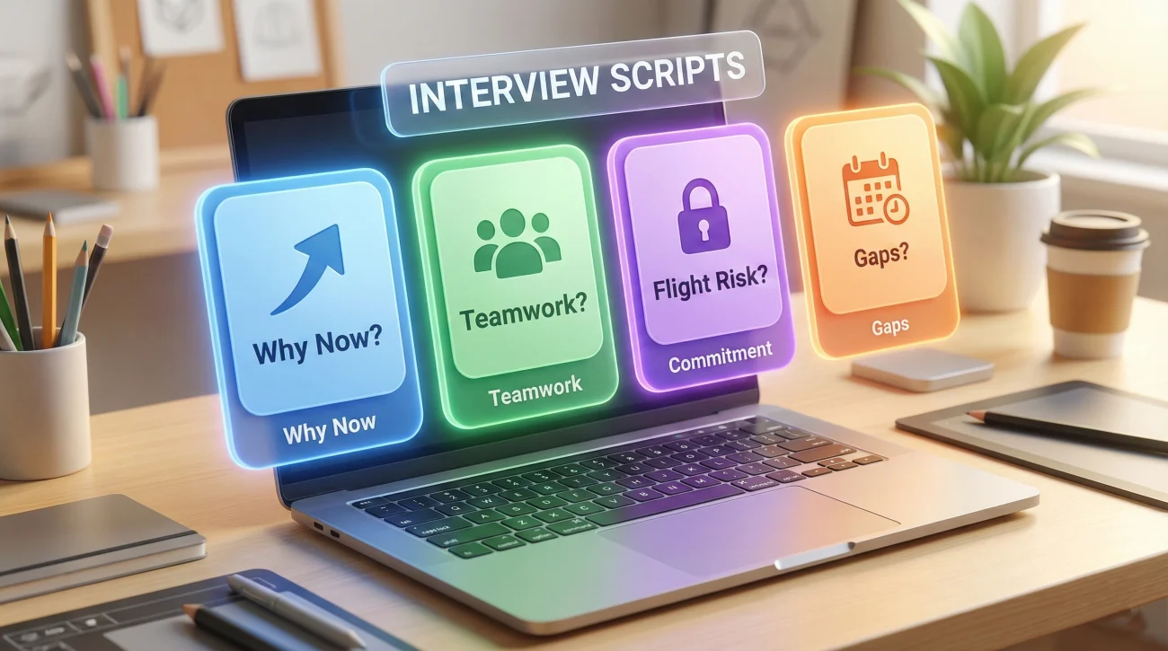 4 Interview Scripts For Freelancers