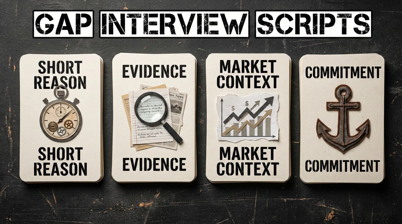 4 Interview Scripts For Gaps