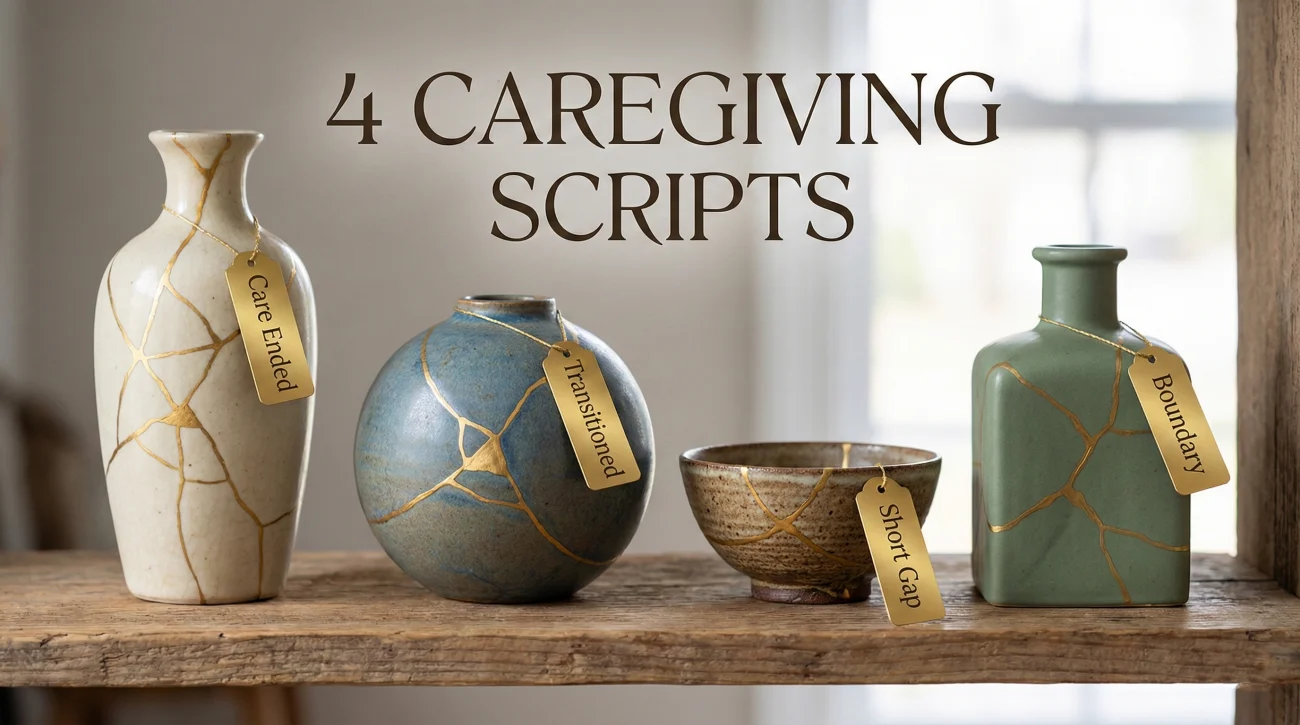 4 Scripts For Caregiving Gaps