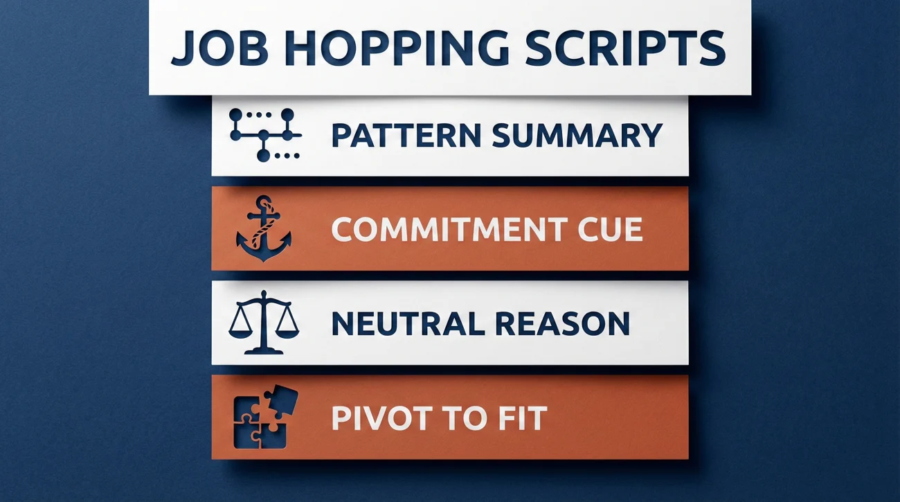 4 Scripts For Job Hopping Interviews
