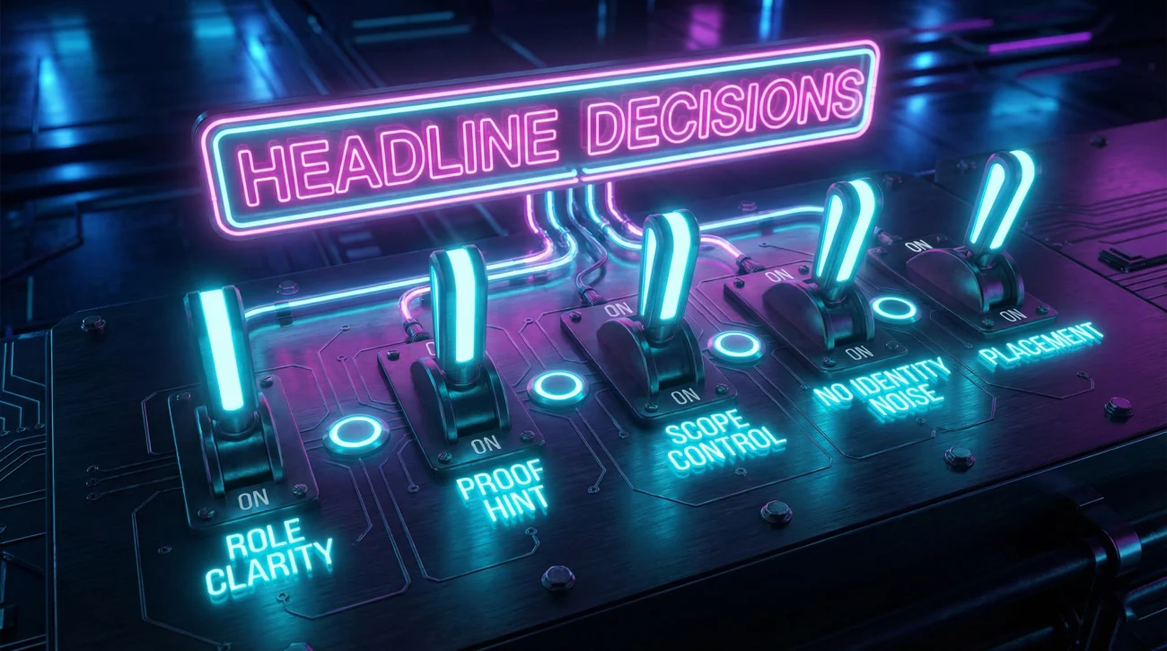 5 Elements Of A Strong Resume Headline