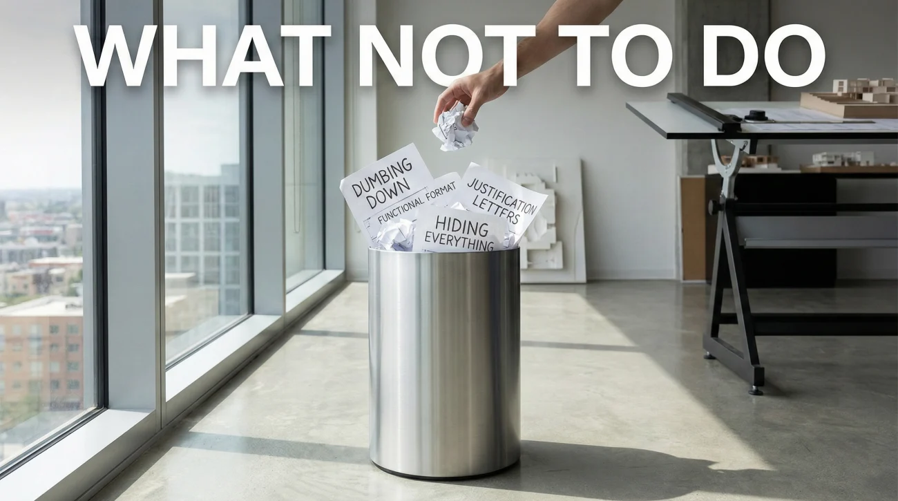 Ageism Proofing Mistakes