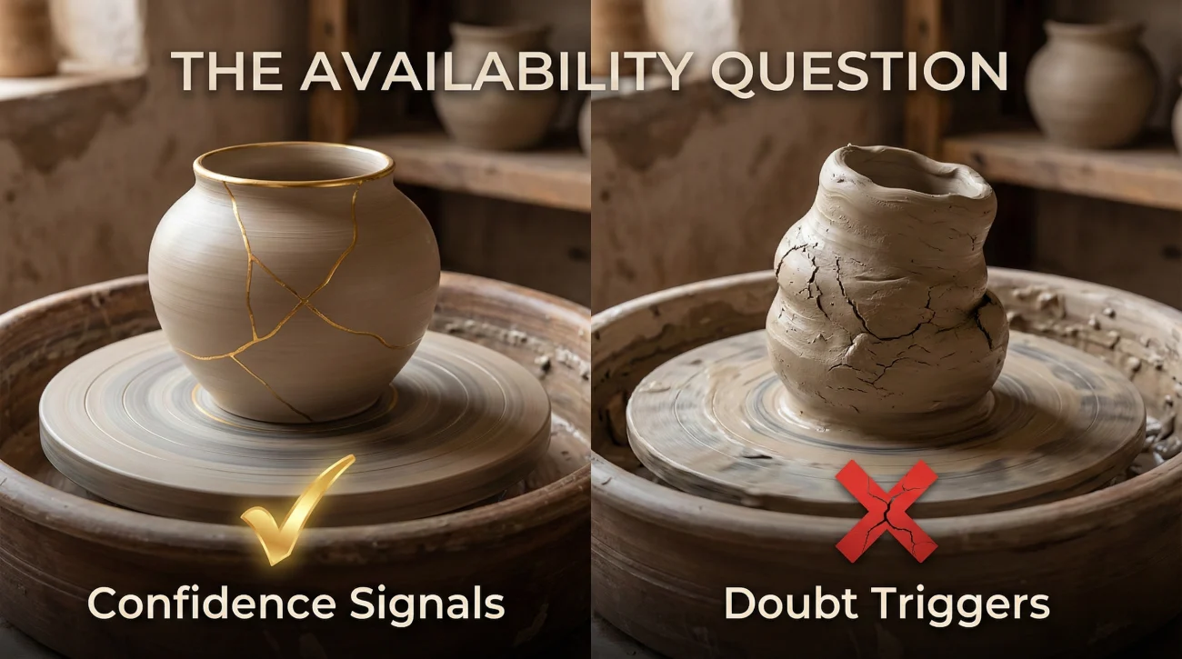 Availability Signals Vs Triggers