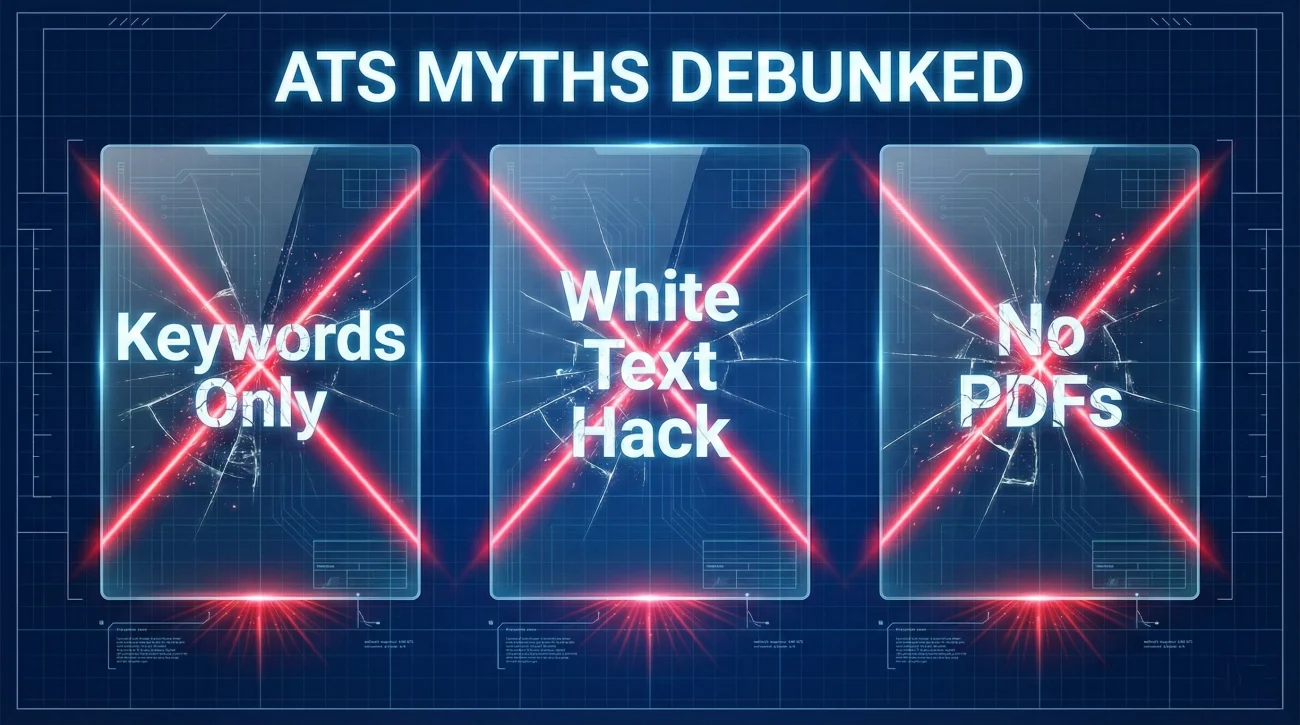 Common ATS Resume Myths