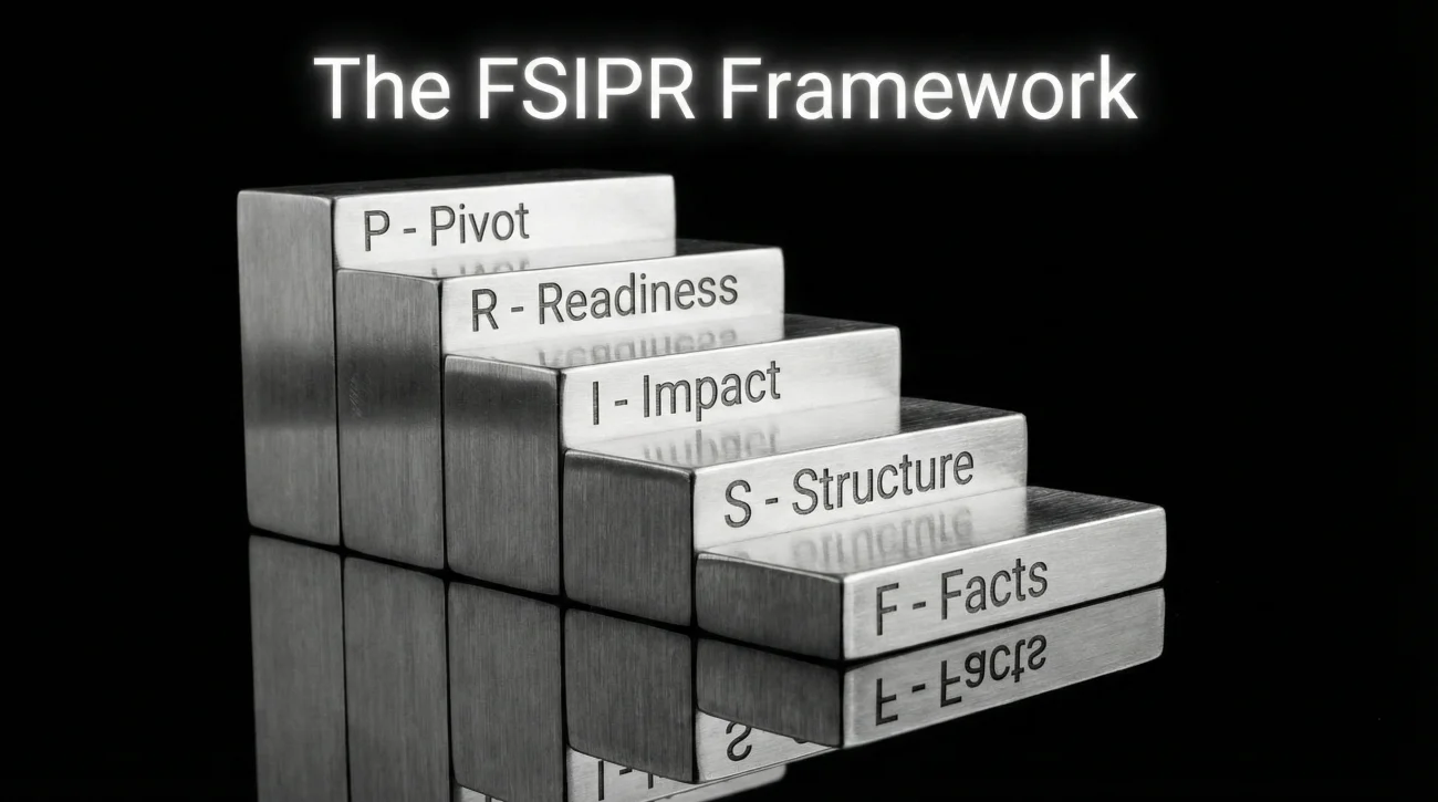 FSIPR Framework Explanation Steps
