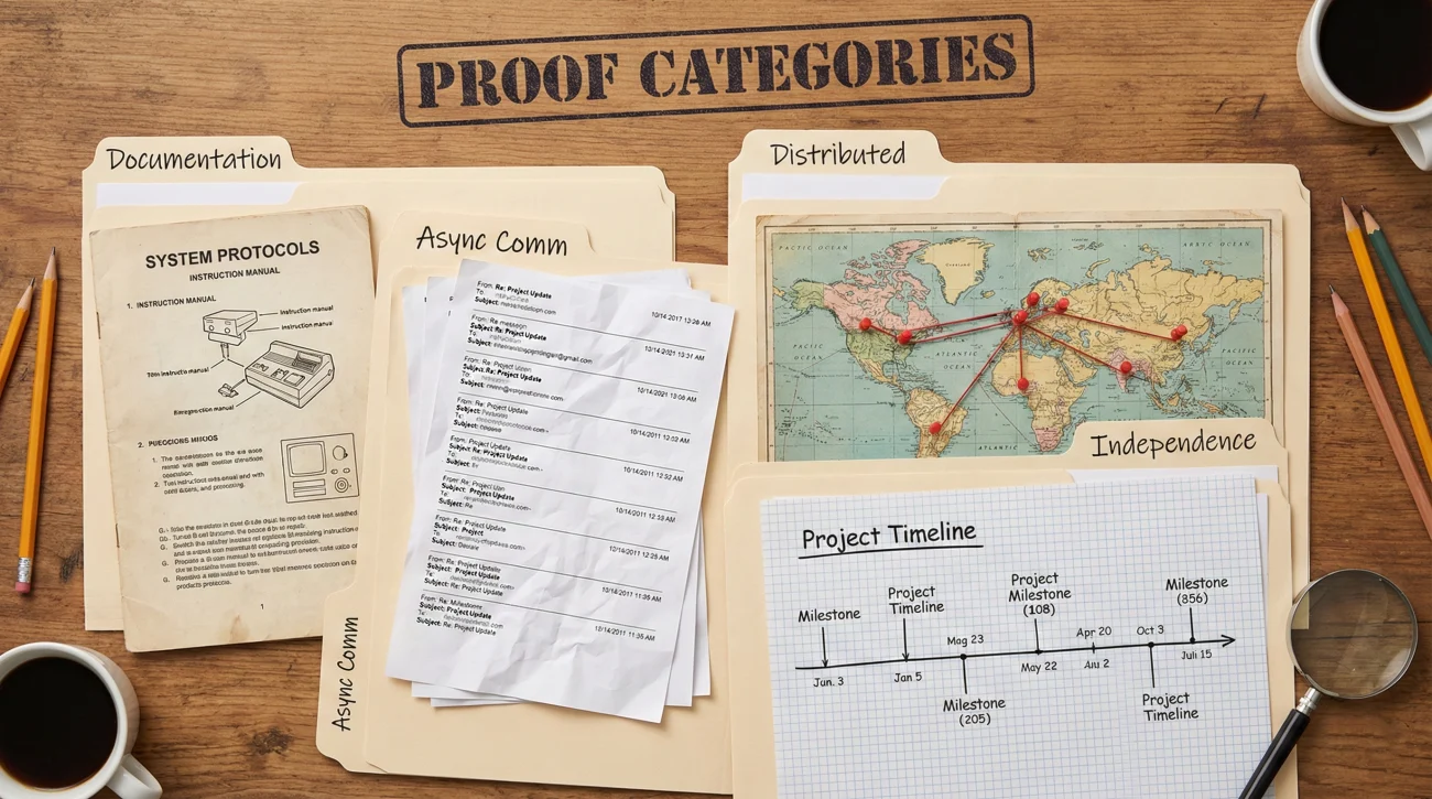 Four Categories Of Remote Evidence