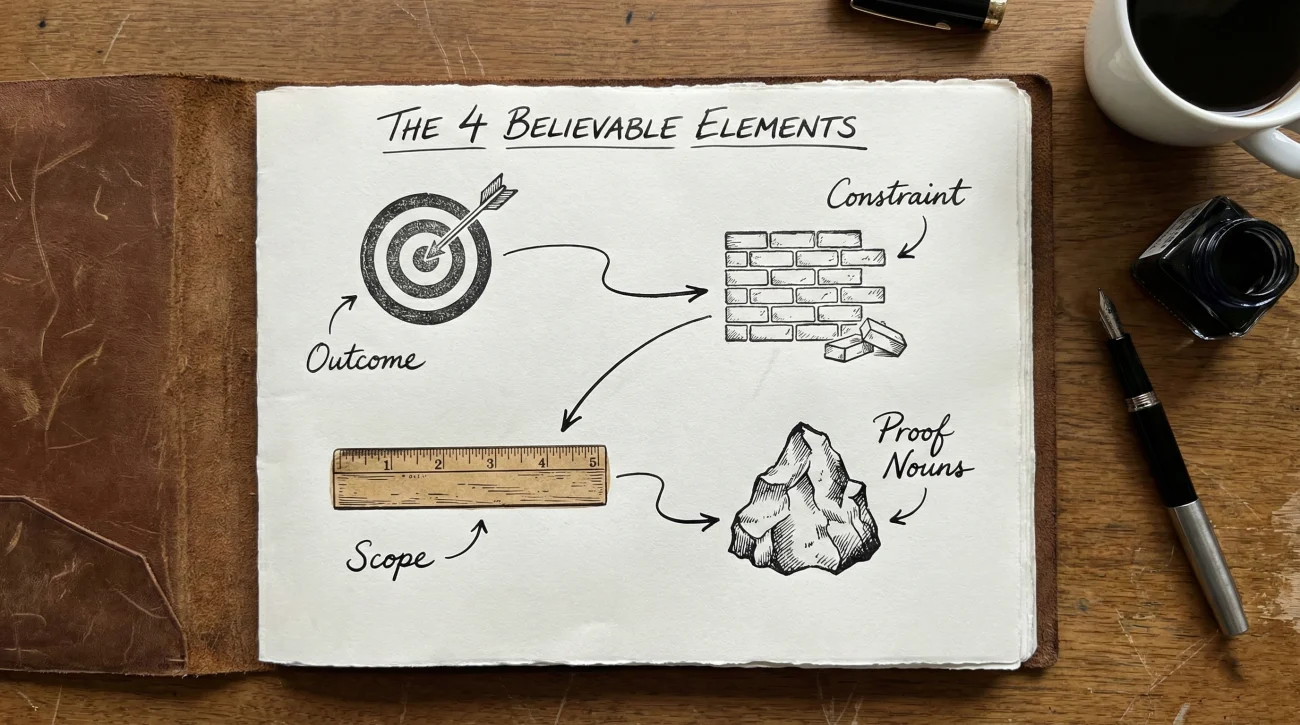 Four Elements Of Strong Resume Bullets
