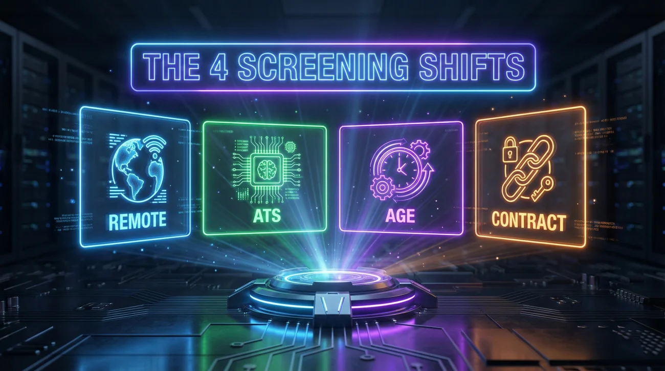 Four Shifts In Resume Screening