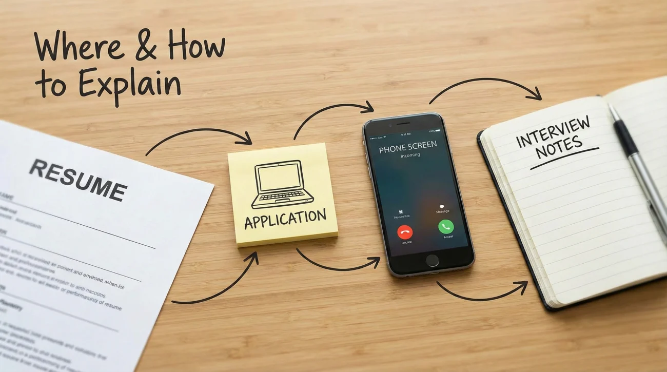 Layoff Explanation Timeline