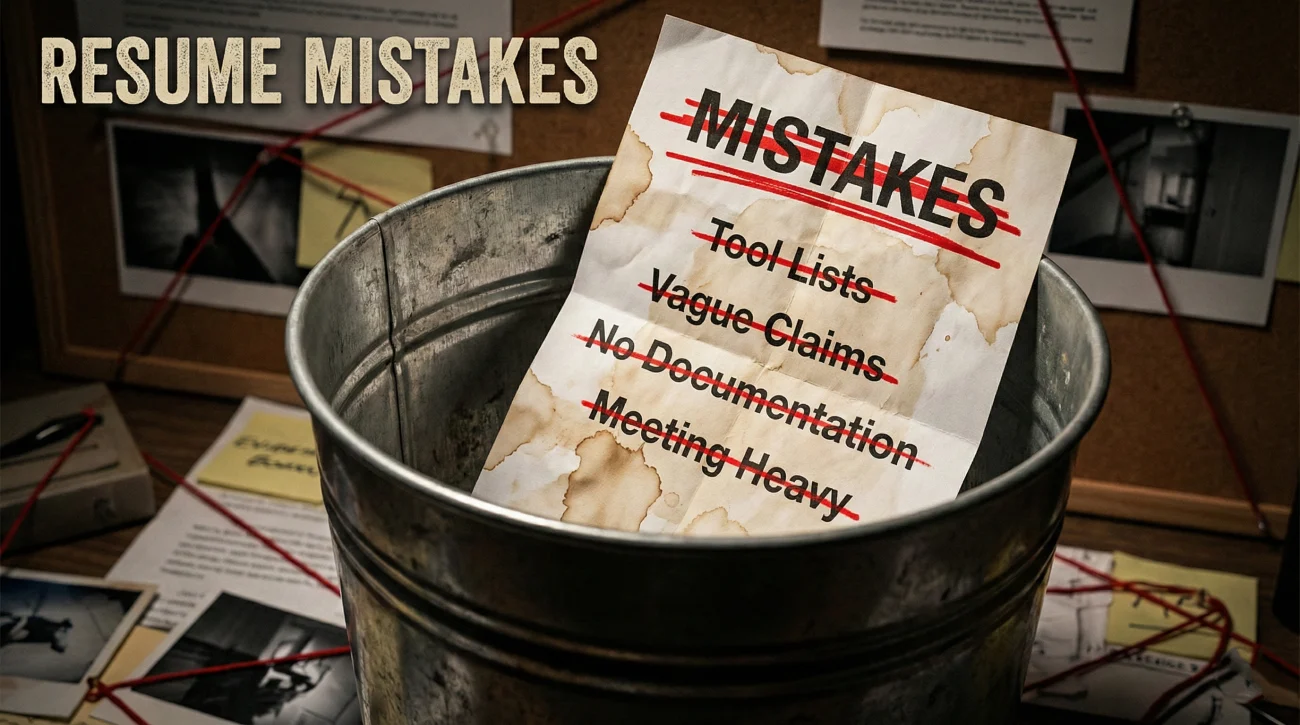 Remote Resume Red Flags