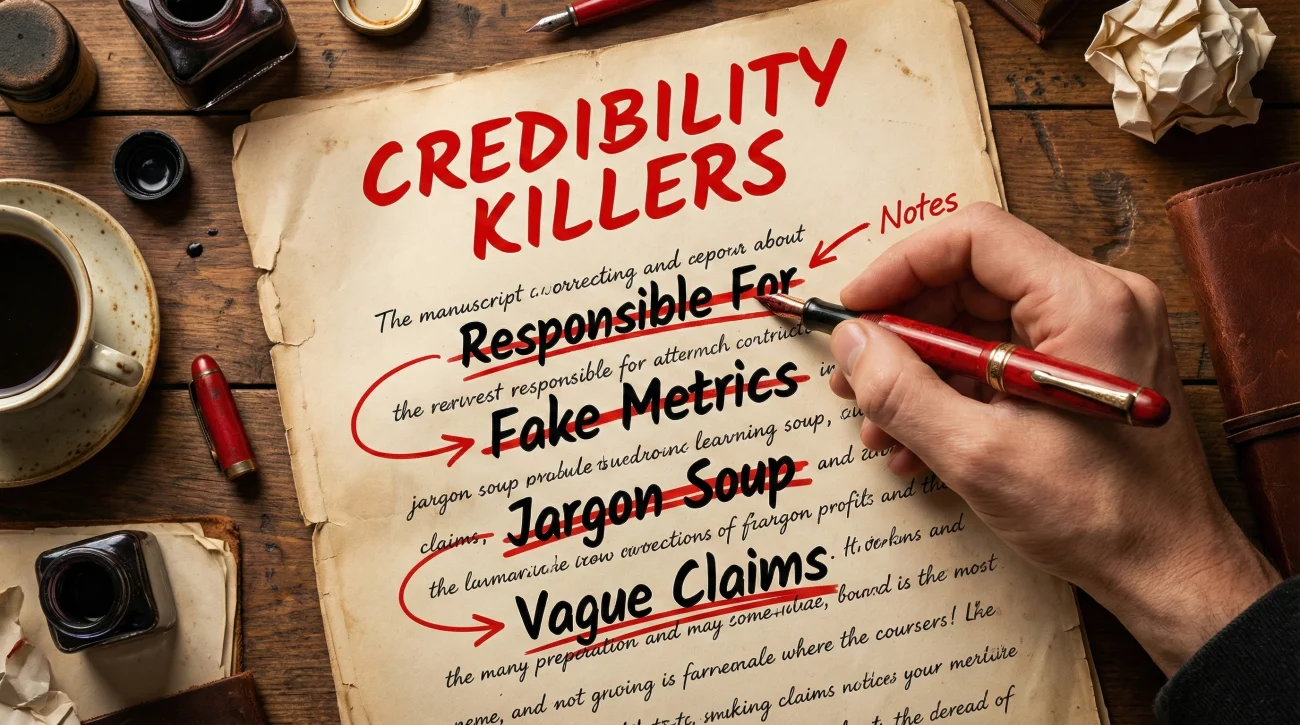 Resume Bullet Writing Mistakes