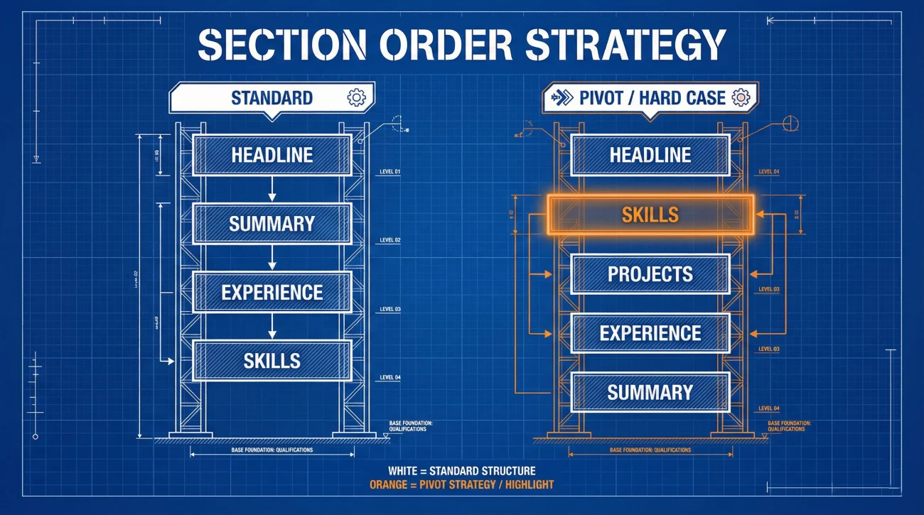 Resume Section Order Strategy