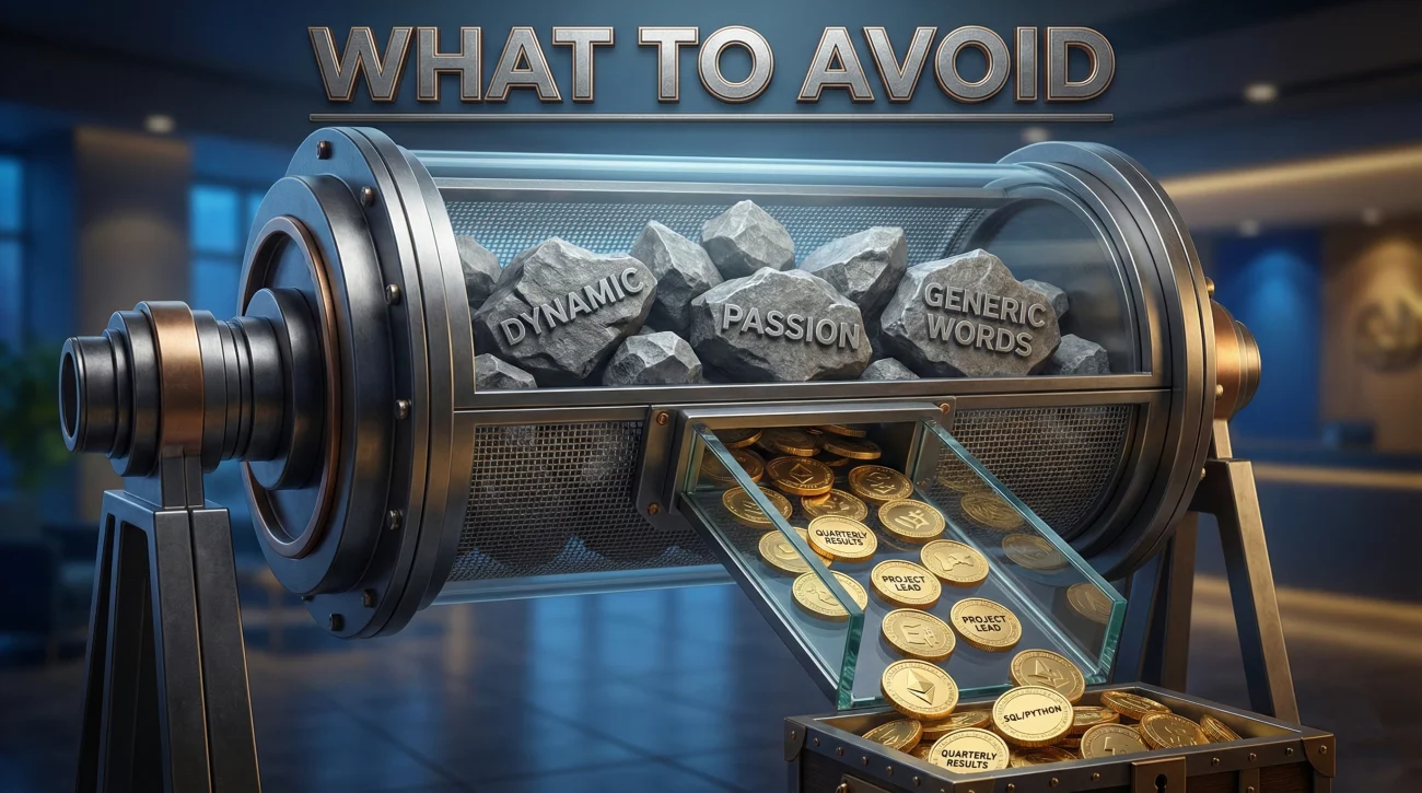 Resume Summary Mistakes To Avoid