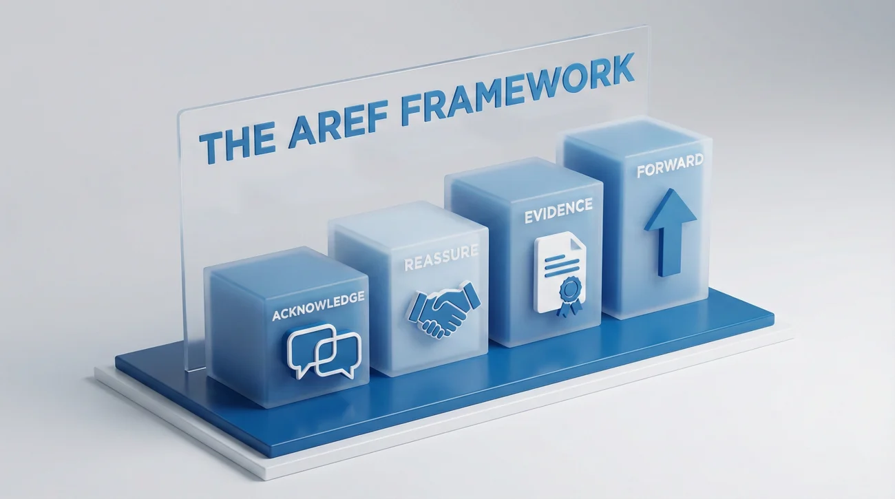 The AREF Framework For Explaining Gaps