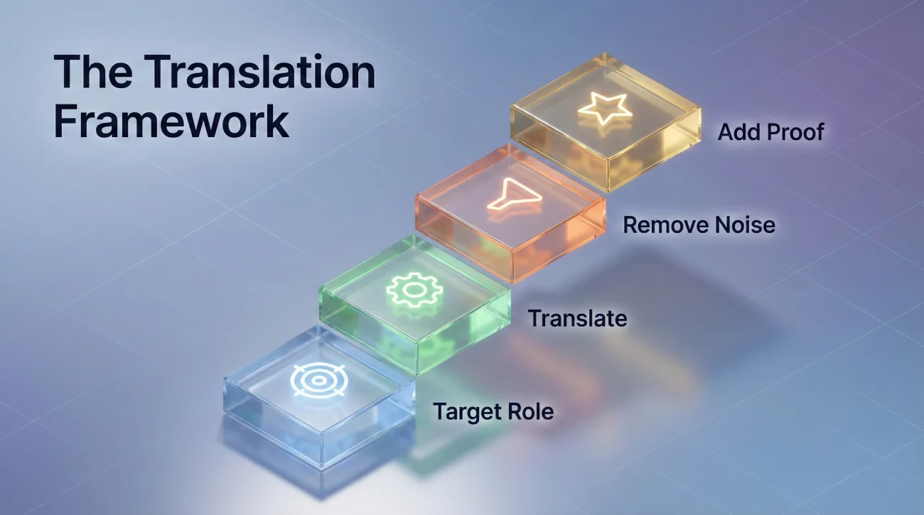 Translation Framework Steps