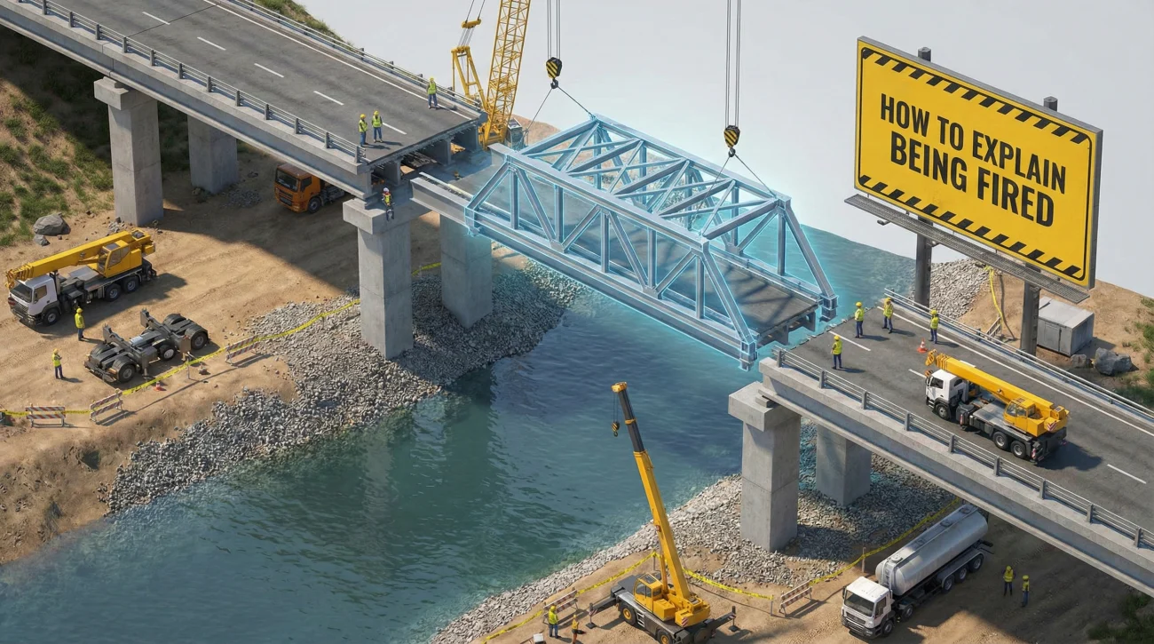 How To Explain Being Fired