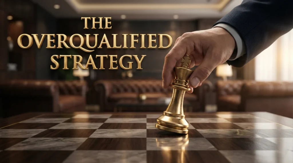 Overqualified On Resume