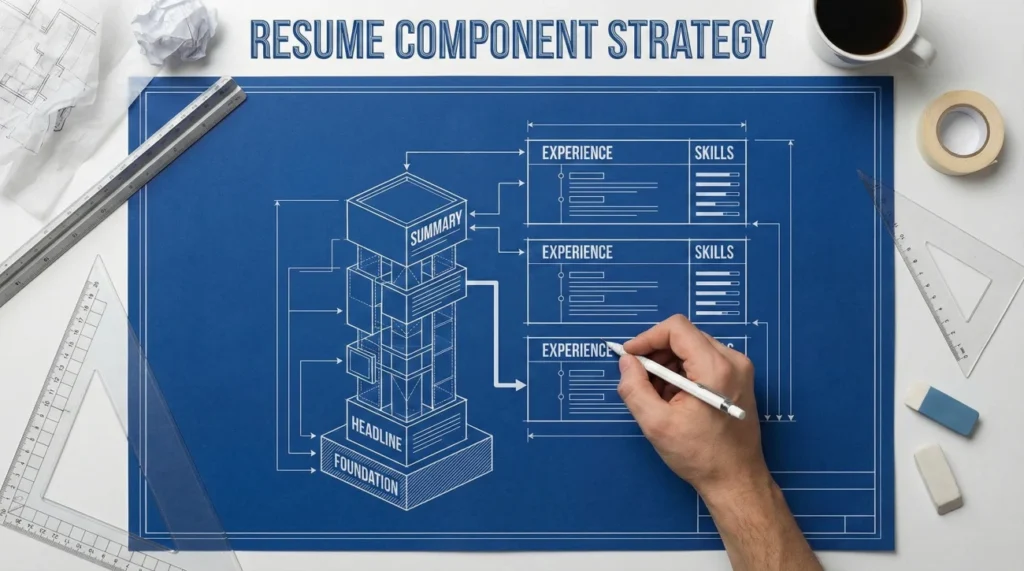 Resume Sections Strategy