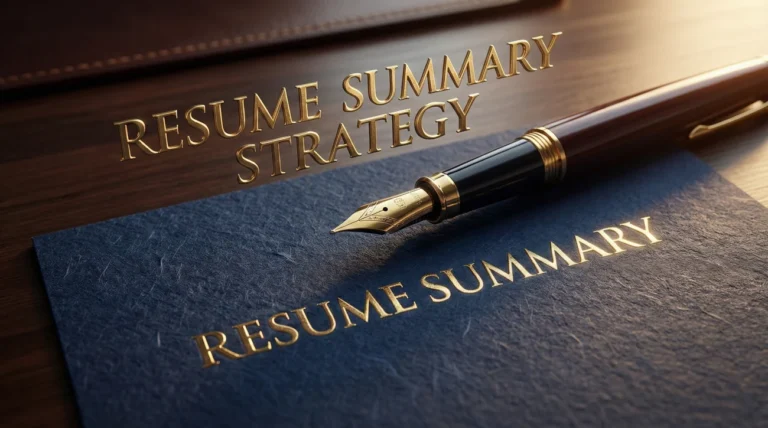Resume Summary: Write 4-6 Lines That Make the Rest of Your Resume Easier to Believe