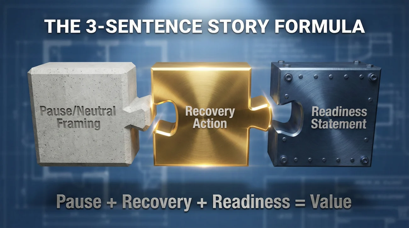 3 Sentence Story Formula