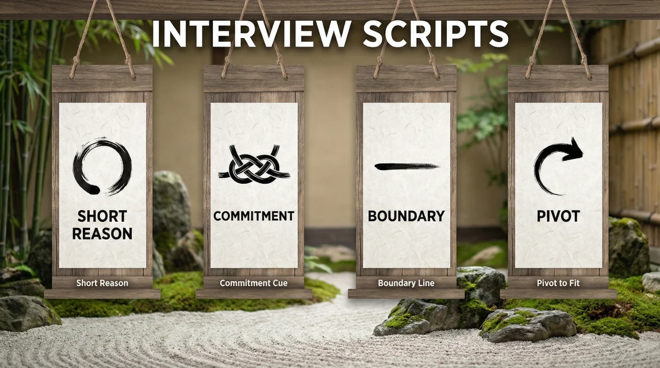 4 Sabbatical Interview Scripts
