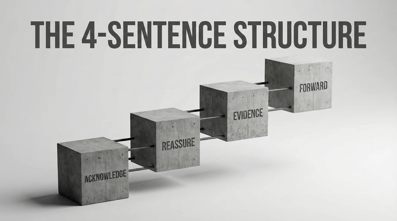 Cover Letter for a Health-Related Gap: The 4-Sentence Structure 2 4 Sentence Cover Letter Structure