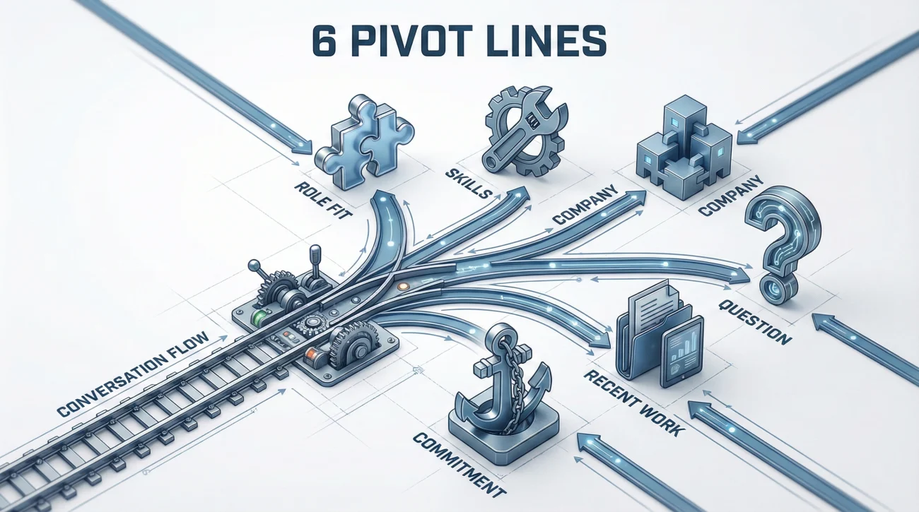 6 Pivot Lines For Interviews