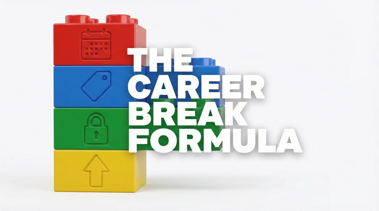 Career Break Writing Formula