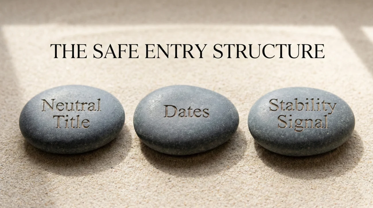 Full-Time Caregiver Resume Entry Examples: How to Describe It Without Turning It Into a Nursing Job 2 Caregiver Resume Entry Structure