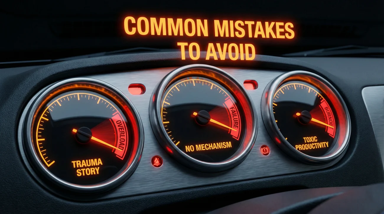 Common Burnout Gap Mistakes
