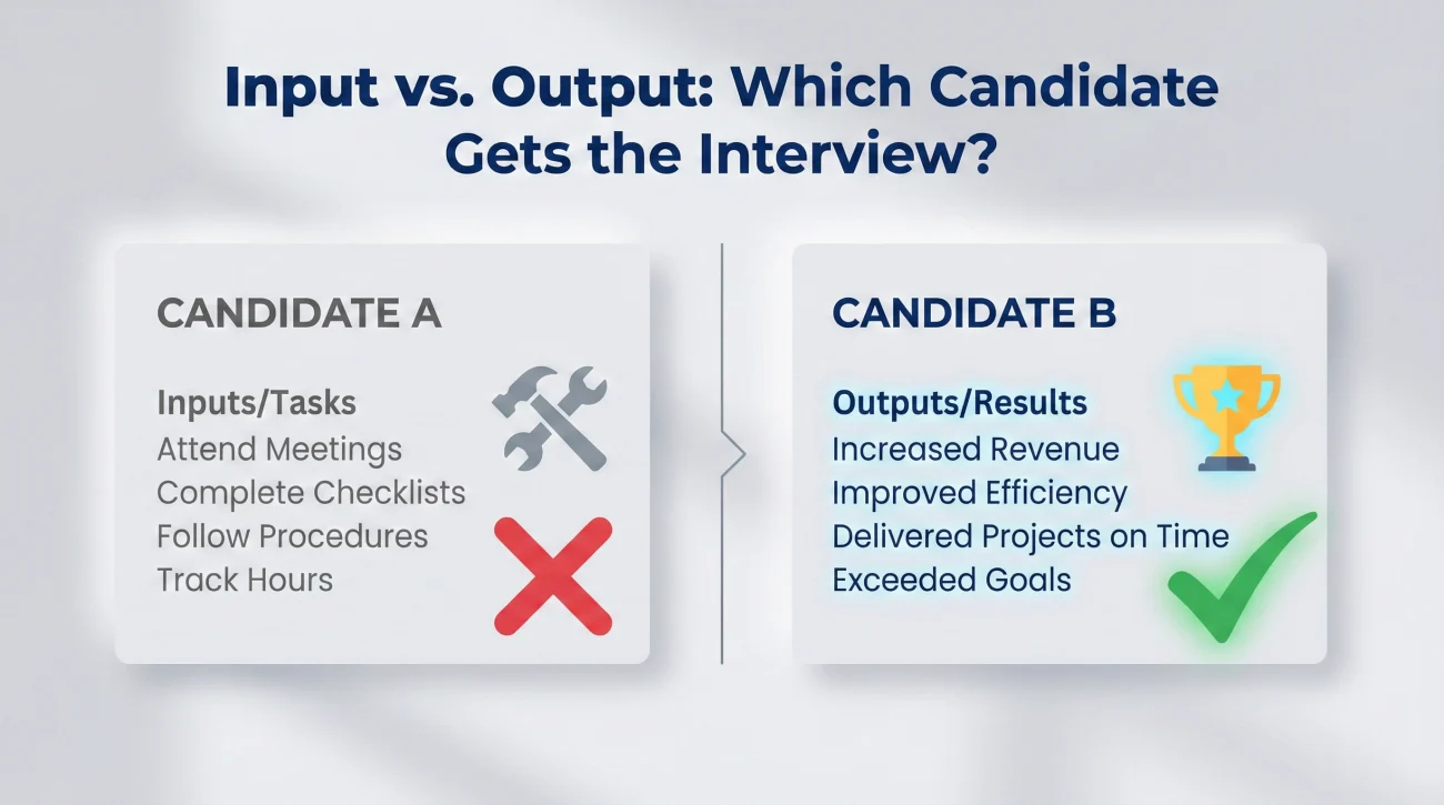 Comparison Of Task Based Vs Value Based Resumes