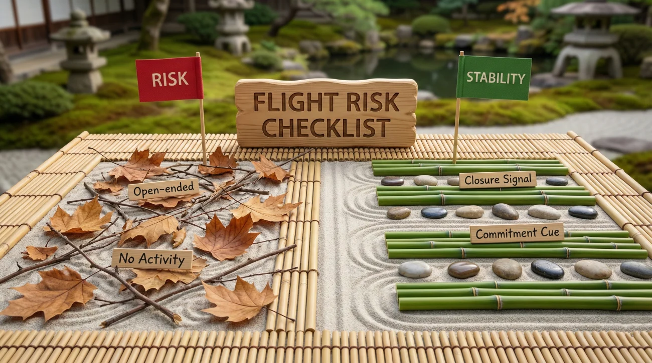 Flight Risk Vs Stability Signals