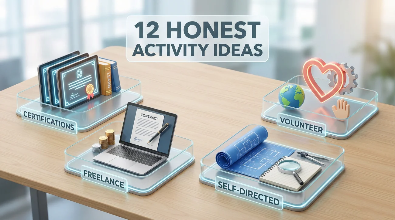 Honest Resume Activity Ideas