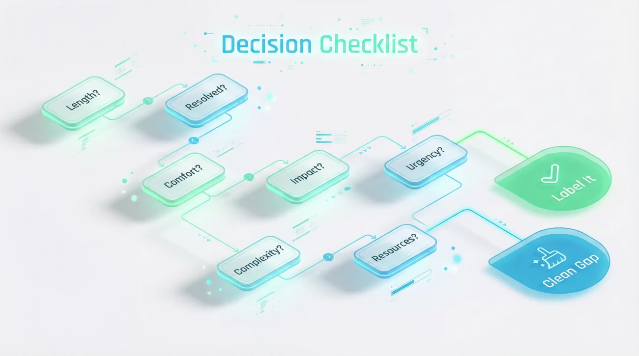 Medical Leave Decision Checklist