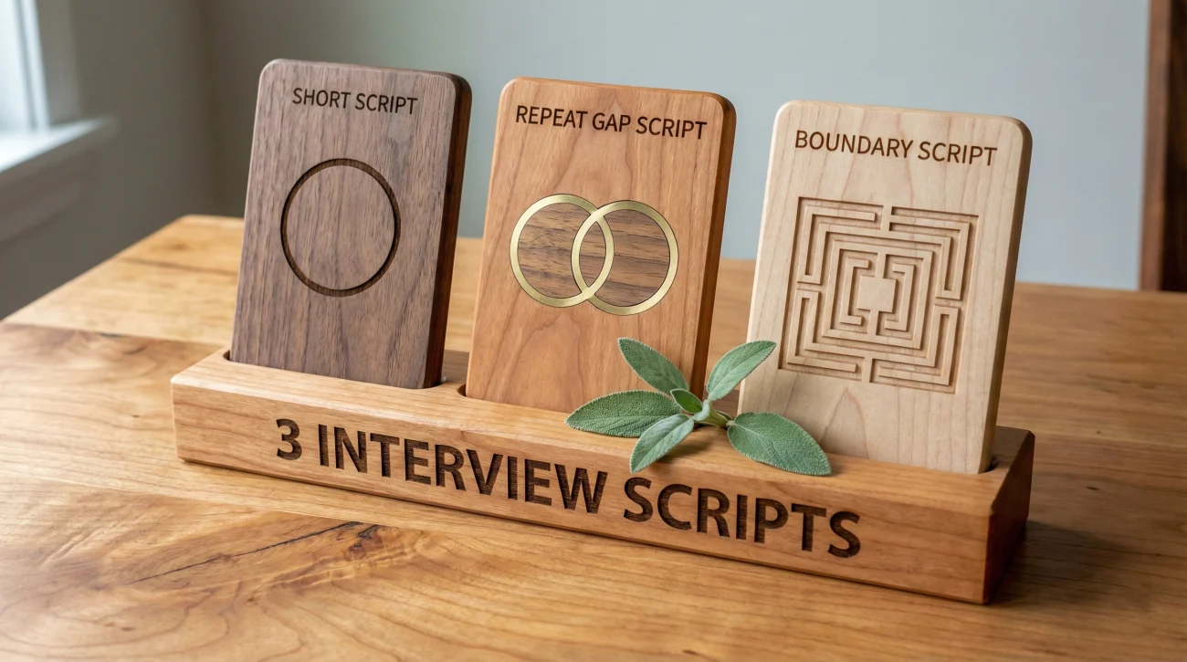 Mental Health Gap Interview Scripts