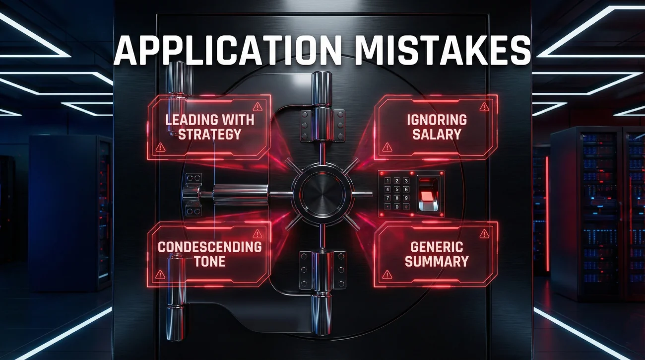 Overqualified Application Mistakes