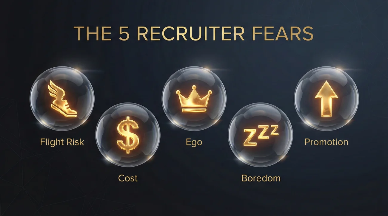 Recruiter Fears About Overqualified Candidates