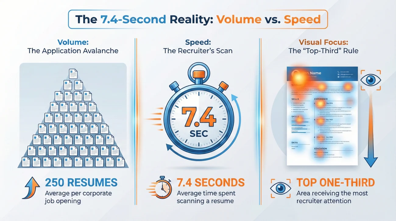 Recruiter Resume Eye Tracking Study Results