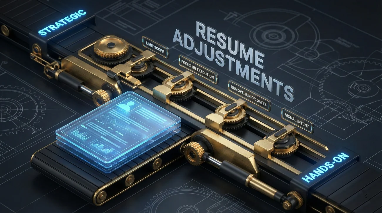 Resume Downleveling Tactics