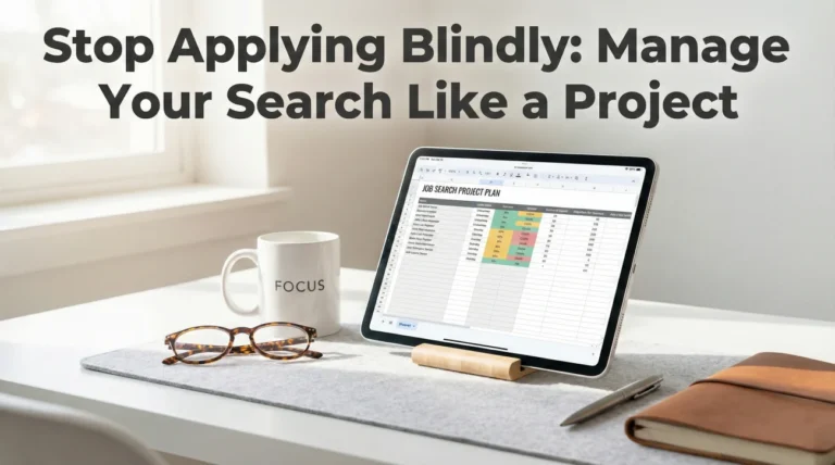 The “Silent Market” Strategy: Why Tracking Applications Beats Mass Applying