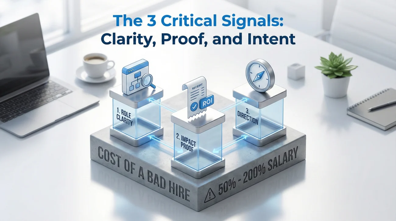 Three Critical Resume Signals For 2026