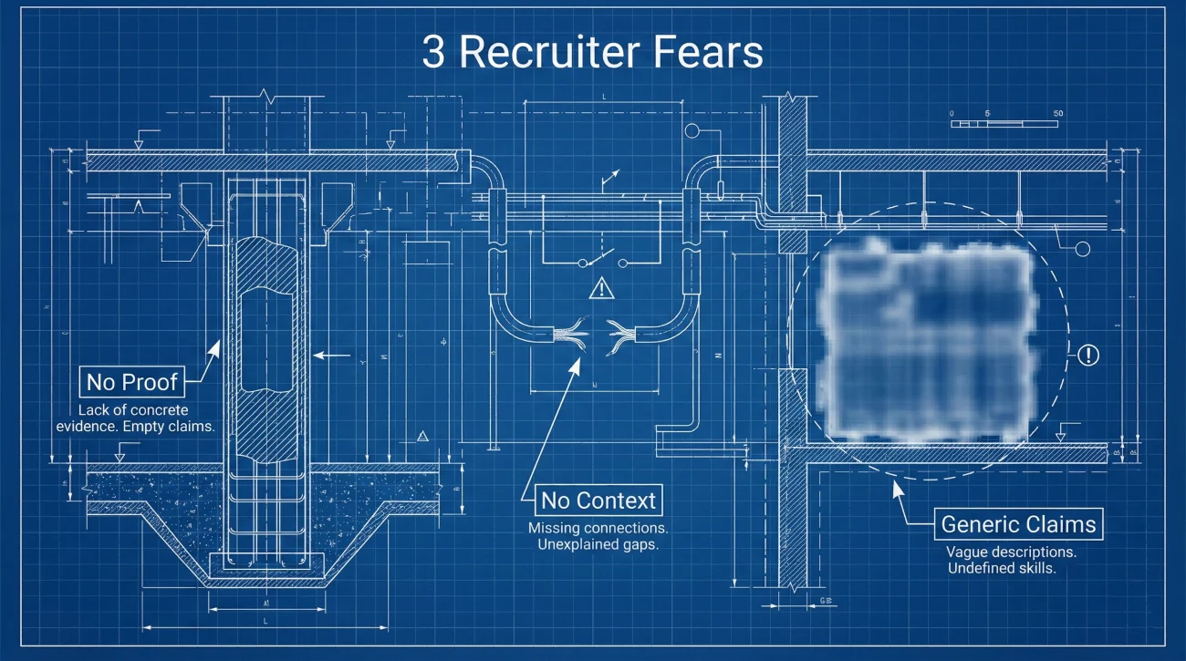 Three Recruiter Fears About Career Changers