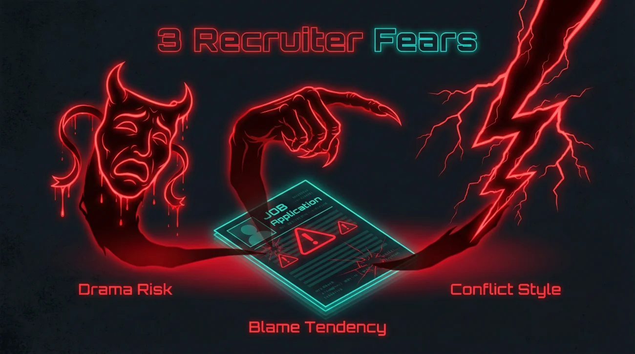 Three Recruiter Fears About Negative Stories