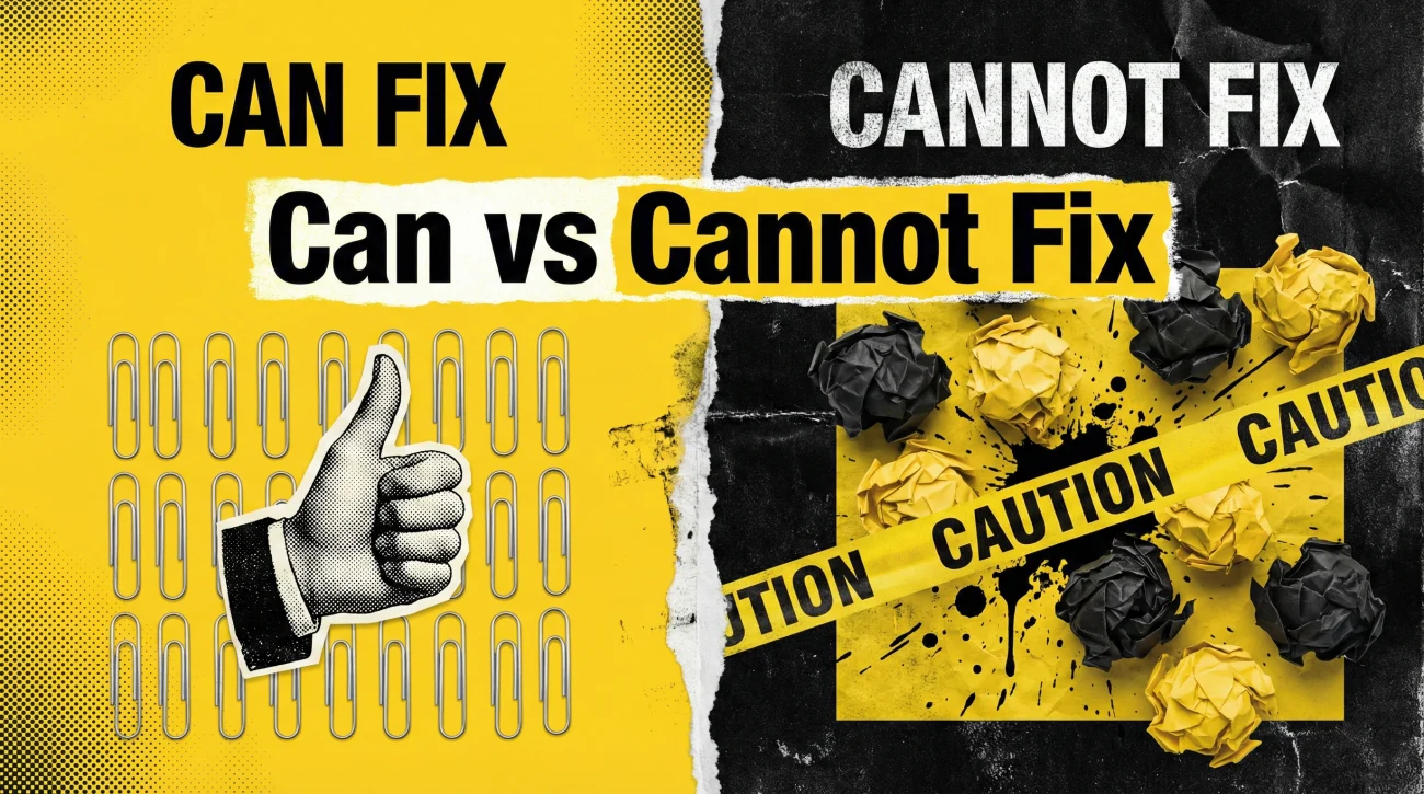 What Cover Letters Can And Cannot Fix
