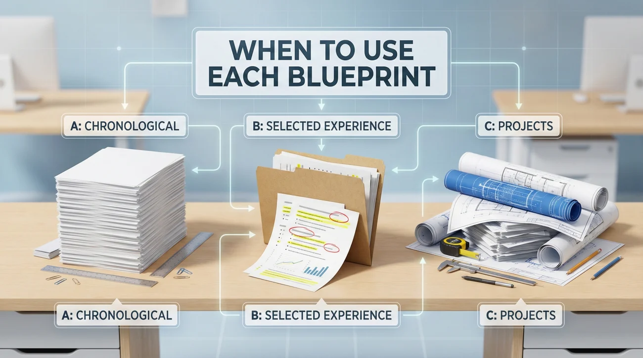 Resume Formatting for Employment Gaps: 3 ATS-Safe Layouts 3 When To Use Each Resume Blueprint