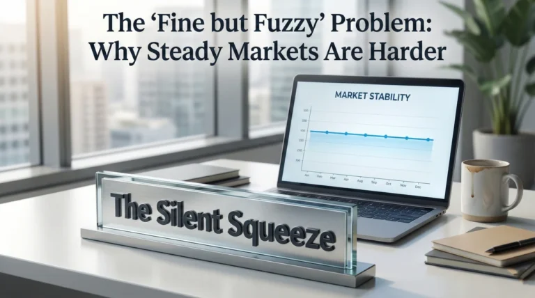 The “Fine but Fuzzy” Trap: Why Resumes Fail in a 4.3% Unemployment Market