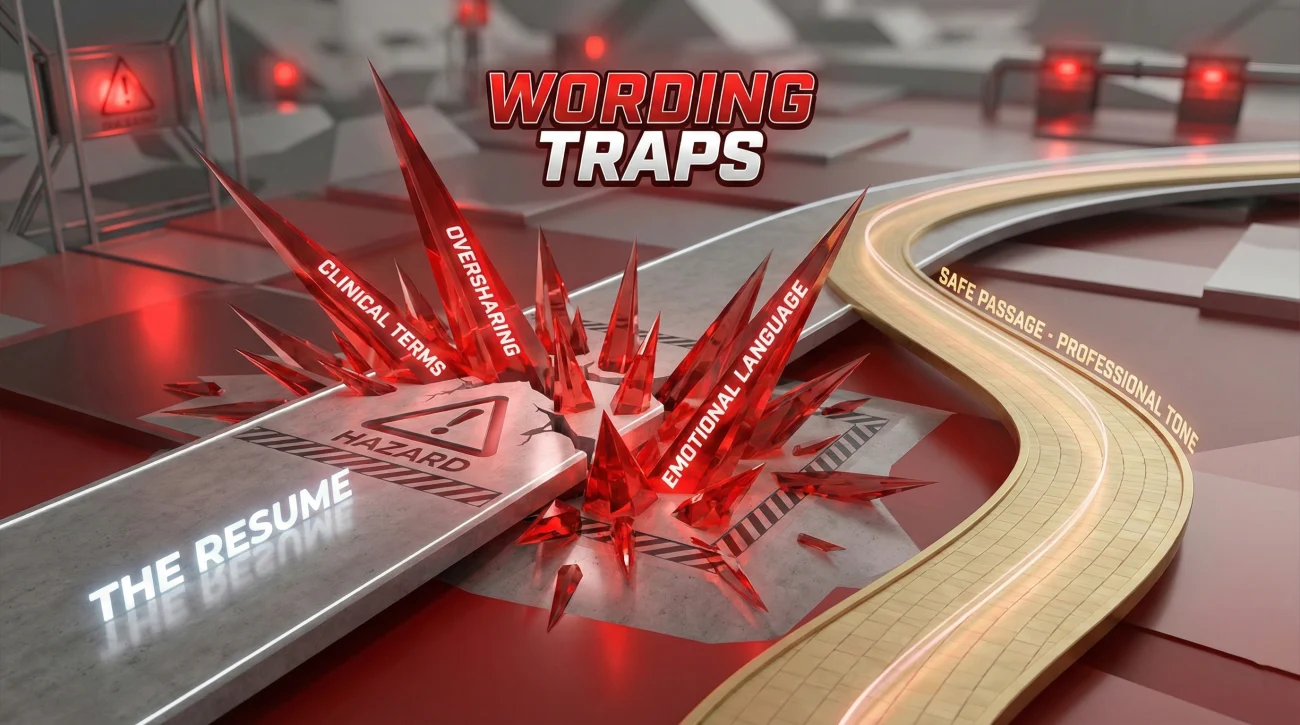 Wording Traps To Avoid On Resume