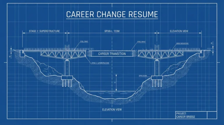 Career Change Resume: Make an Industry Switch Look Logical