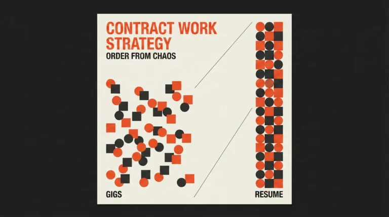 Contract and Gig Context: Make a Contract-Heavy History Look Stable